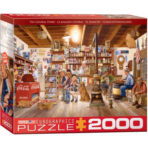 Puzzle Eurographics La Tienda de 2000 Piezas