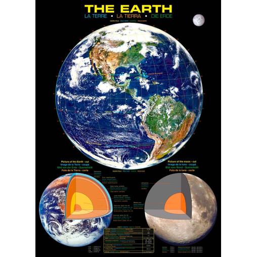 Puzzle Eurographics La Tierra de 1000 Piezas