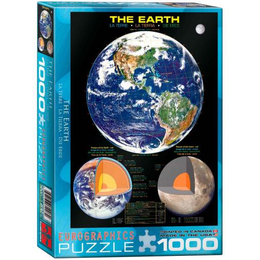 Puzzle Eurographics La Tierra de 1000 Piezas