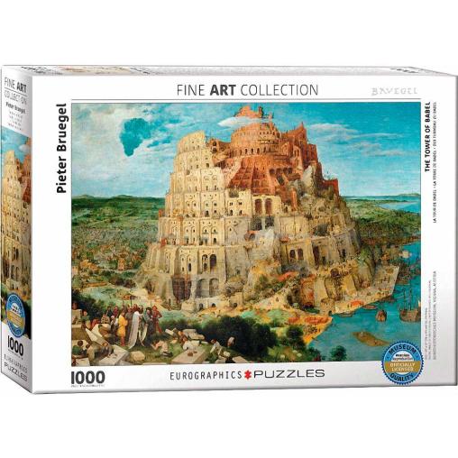 Puzzle Eurographics La Torre de Babel de 1000 Piezas