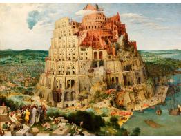 Puzzle Eurographics La Torre de Babel de 1000 Piezas