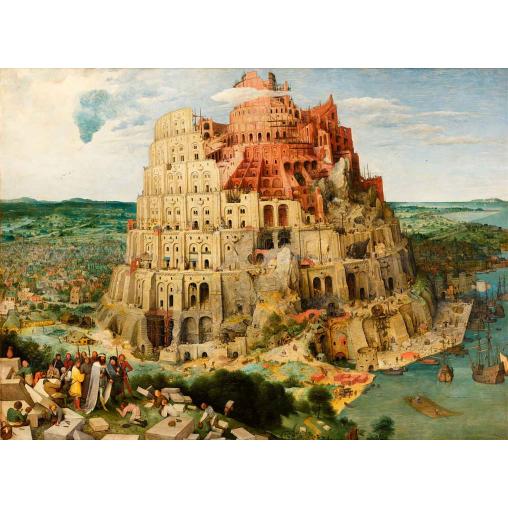 Puzzle Eurographics La Torre de Babel de 1000 Piezas