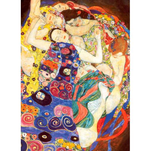 Puzzle Eurographics La Virgen de G. Klimt de 1000 Piezas