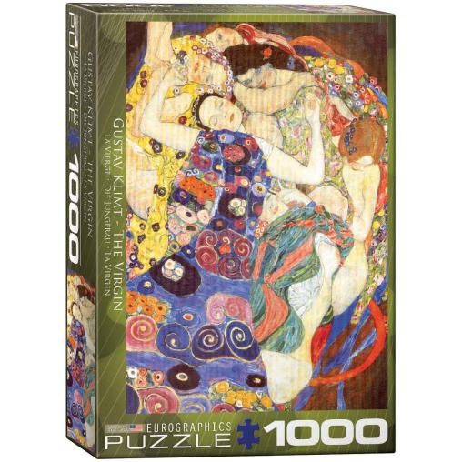 Puzzle Eurographics La Virgen de G. Klimt de 1000 Piezas