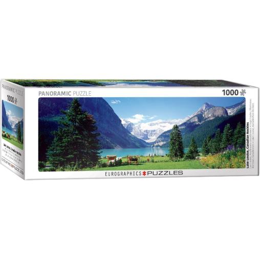 Puzzle Eurographics Lago Louise, Canadá de 1000 Piezas