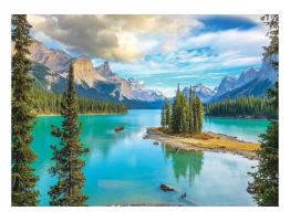 Puzzle Eurographics Lago Maligne, Alberta de 1000 Piezas