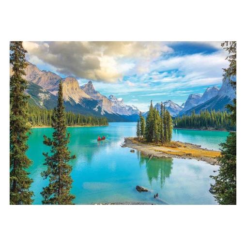 Puzzle Eurographics Lago Maligne, Alberta de 1000 Piezas