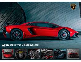 Puzzle Eurographics Lamborghini Aventador LP750-4, 1000 Piezas