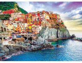 Puzzle Eurographics Las Cinco Tierras: Manarola, 1000 Piezas