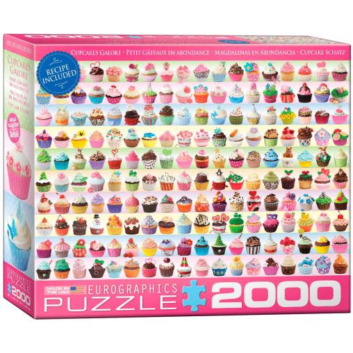 Puzzle Eurographics Magdalenas en Abundancia de 2000 Piezas