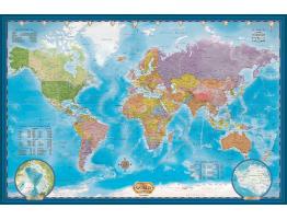 Puzzle Eurographics Mapa del Mundo de 5000 Piezas