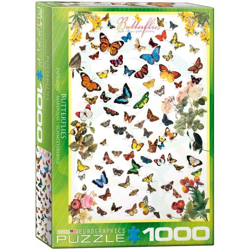 Eurographics Puzzle Papillons 1000 pièces