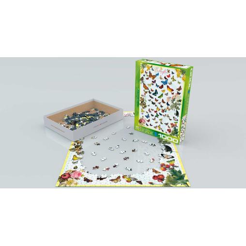 Eurographics Puzzle Papillons 1000 pièces