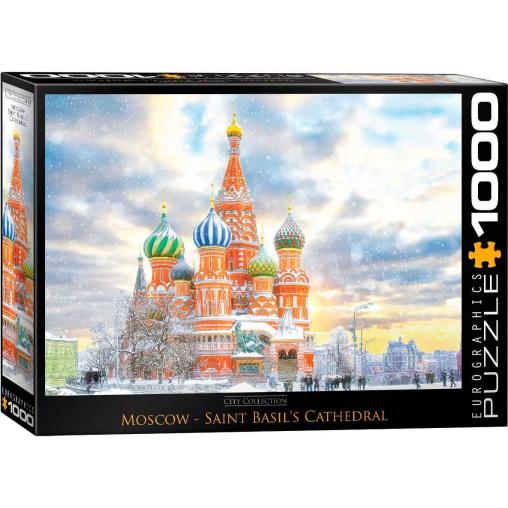 Puzzle Eurographics Moscú, Rusia de 1000 Piezas