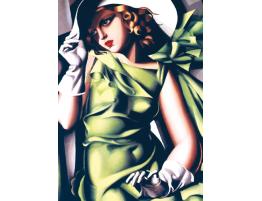 Eurographics Femme vêtue de vert Puzzle 1000 pièces