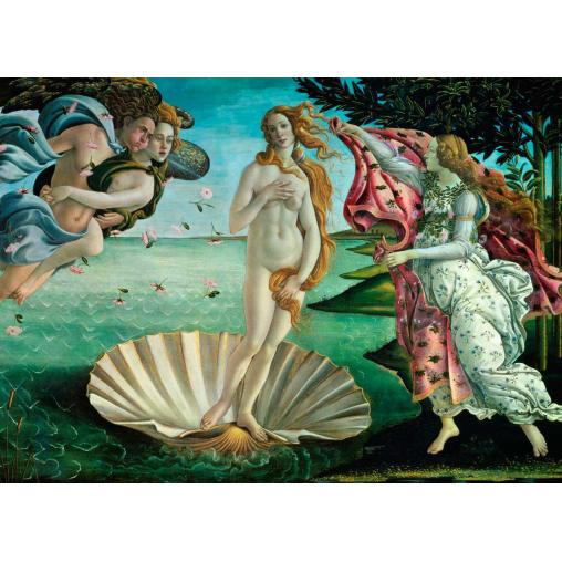 Puzzle Eurographics Nacimiento de Venus de 1000 Piezas