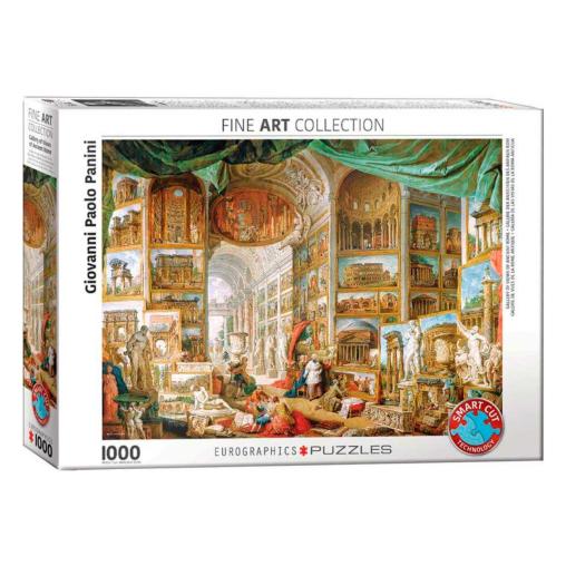 Puzzle Eurographics La Antigua Roma de 1000 Piezas