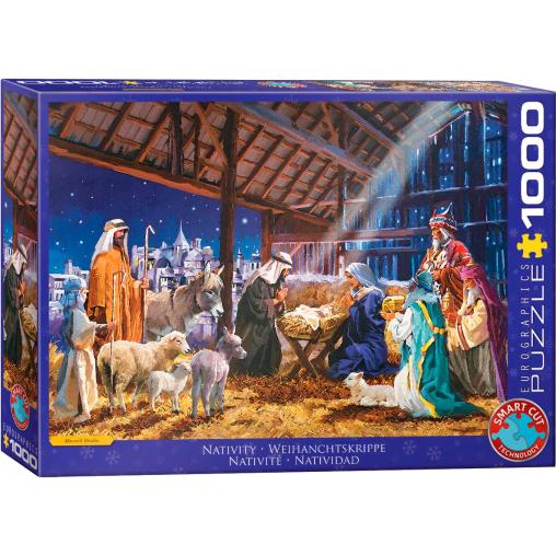 Puzzle Eurographics Natividad de 1000 Piezas