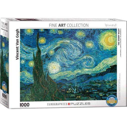 Puzzle Eurographics Noche Estrellada de 1000 Piezas