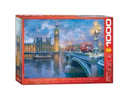 Puzzle Eurographics Nochebuena en Londres de 1000 Piezas