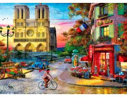 Puzzle Eurographics Notre Dame, París de 1000 Piezas