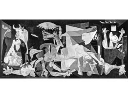 Puzzle Eurographics Panorama Guernica de 1000 Piezas