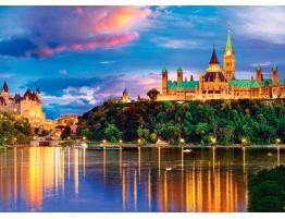 Puzzle Eurographics Parliament Hill, Ottawa de 1000 Piezas