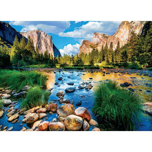 Puzzle Eurographics Parque Nacional Yosemite, 1000 Piezas