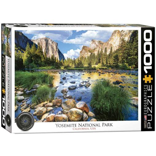 Puzzle Eurographics Parque Nacional Yosemite, 1000 Piezas