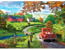 Puzzle Eurographics Paseo Por el Campo de 1000 Piezas