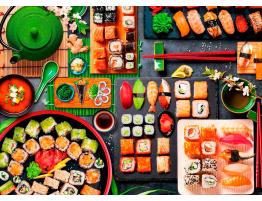 Puzzle Eurographics Mesa de Sushi de 1000 Piezas