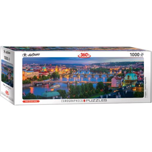 Puzzle Eurographics Praga, Rep. Checa de 1000 Piezas