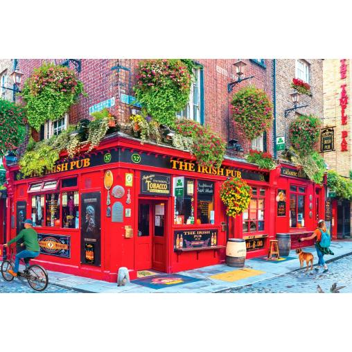 Puzzle Eurographics Pub Irlandés de 1000 Piezas