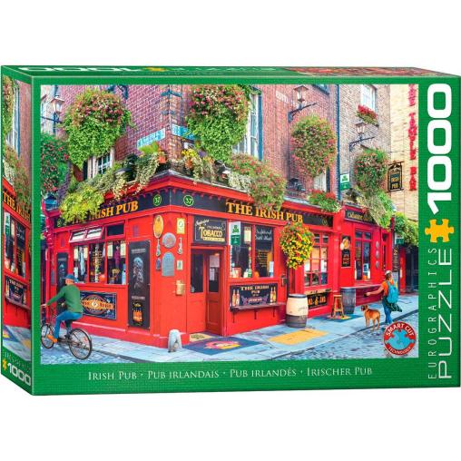 Puzzle Eurographics Pub Irlandés de 1000 Piezas