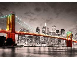 Puzzle Eurographics Puente de Brooklyn NY de 1000 Piezas