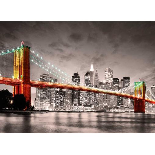 Puzzle Eurographics Puente de Brooklyn NY de 1000 Piezas