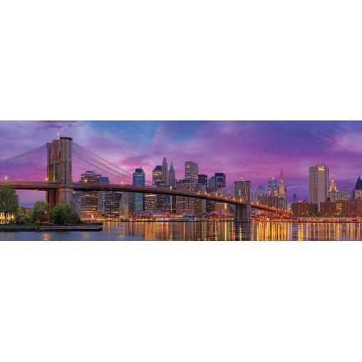 Puzzle Eurographics Puente de Brooklyn  1000 Piezas