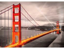 Puzzle Eurographics Puente Golden Gate de 1000 Piezas