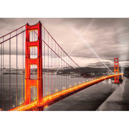 Puzzle Eurographics Puente Golden Gate de 1000 Piezas