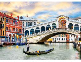 Puzzle Eurographics Puente Rialto, Venecia de 1000 Piezas