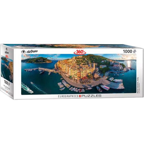 Puzzle Eurographics Puerto Venere, Italia de 1000 Piezas