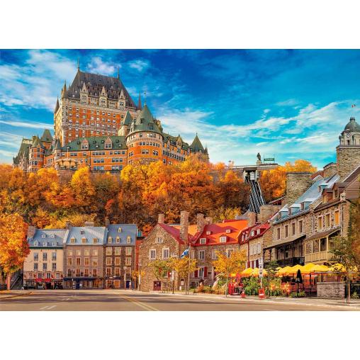 Puzzle Eurographics Quartier Petit Champlain de 1000 Piezas