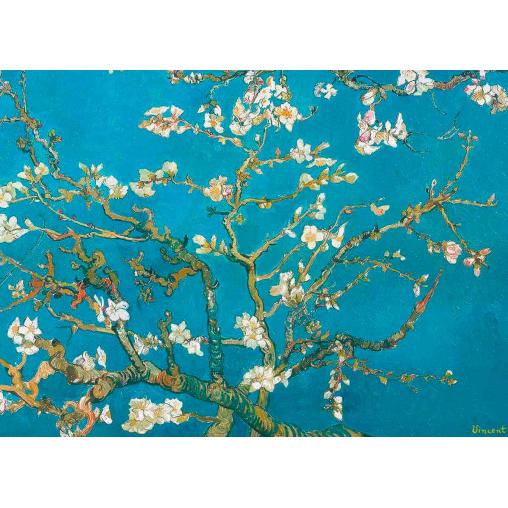 Puzzle Eurographics Rama de Almendro en Flor de 1000 Piezas