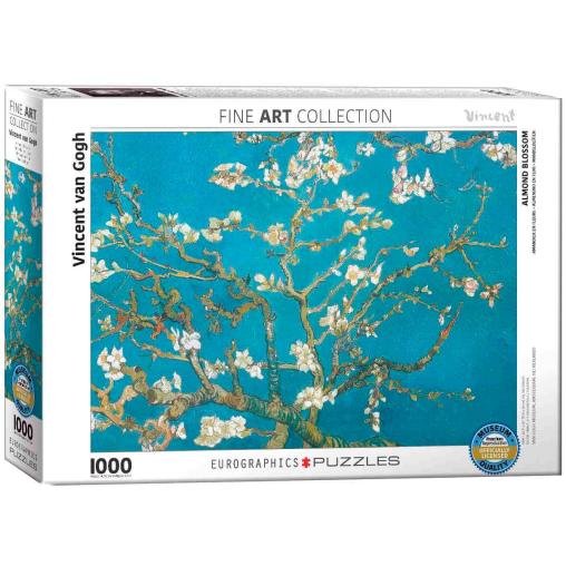 Puzzle Eurographics Rama de Almendro en Flor de 1000 Piezas