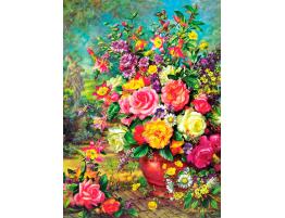 Puzzle Eurographics Ramo de Flores de 1000 Pzs