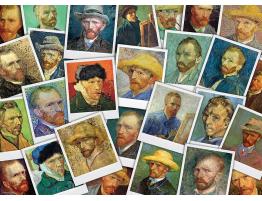 Puzzle Eurographics Selfies de Van Gogh de 1000 Piezas