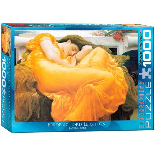 Puzzle Eurographics Sol Ardiente de Junio de 1000 Piezas