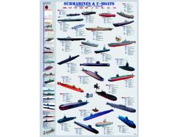 Puzzle Eurographics Submarinos de 1000 Piezas