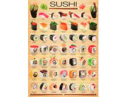 Puzzle Eurographics Sushi de 1000 Piezas