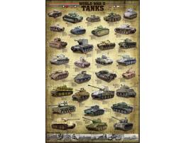 Eurographics Puzzle Chars de la Seconde Guerre mondiale 1000P